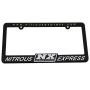 Nitrous Express 16002 NX LICENSE PLATE FRAME