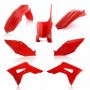 Cycra 1CYC-9420-32 18-21 Honda CRF250R 5-pc Replica Body Kit - Red