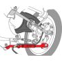 SPECIALTY PRODUCTS COMPANY 67550 ACCORD/TSX REAR LAT ARM