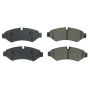 PowerStop 16-2201 PowerStop - Z16 Low-Dust Ceramic Brake Pads