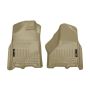 Husky Liners 09-10 Dodge Ram 1500/2500/3500 WeatherBeater Front Row Tan Floor Liners