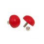 Prothane Universal Bump Stop 11/16X1 5/8 Dia Btn - Red