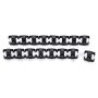 MSD IGNITION MSD8841 Plug Wire Spacer Kit  Set Of 16