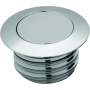 Kuryakyn 7178 Flush Mount Pop Up Gas Cap Chrome