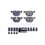 PowerStop Z23-683 PowerStop - Z23 Daily Driver Carbon-Fiber Ceramic Brake Pads with Hardware Kit