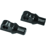 Kuryakyn 8890 Peg Adapter Harley-Davidson Male Mount Black