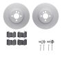 Dynamic Friction 4612-32009 Rotor Kit