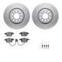 Dynamic Friction 4612-73017 Rotor Kit