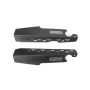 GrimmSpeed 2018+ Subaru Crosstrek TRAILS Fender Shrouds - Black