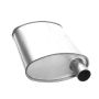 AP Exhaust 709010 Universal Muffler - MSL Maximum