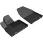 3D MAXpider 2019-2020 Hyundai Santa Fe Kagu 1st Row Floormat - Black