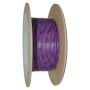 NAMZ NWR-70-100-20 OEM Color Primary Wire 100ft. Spool 20g - Violet/Black Stripe