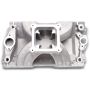 EDELBROCK EDE2859 SBC Victor Manifold - Glidden 18 Degree