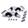 Ford Racing M-20045-MSVT 2005-2014 Mustang High Performance Brake Cooling Shields