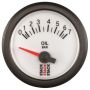 AutoMeter ST3251 Stack 52mm 0-7 Bar M10 Male Electric Oil Pressure Gauge - White