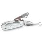 LOKAR LOKTRP-4003 SS Tri-Power Throttle Ca ble-Brackets-Springs