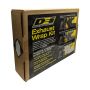 Design Engineering 10110 Exhaust Wrap & HT Spray Kit Glass Fiber Black 2in x 50ft