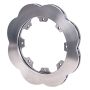 Wilwood 160-16870 Rotor - Scalloped 8x7.00 BC/36 CVANE/HD/SPEC-37