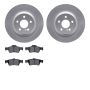 Dynamic Friction 4502-63183 Rotor Kit