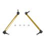 Whiteline 02-06 R53 & 06+ R56 Mini Cooper S  Front Swaybar link kit-adjustable ball end links