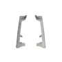 Road Armor JK50D2 07-18 Jeep Wrangler JK LT Mounts 50 + 2 Lower Mounts - Raw