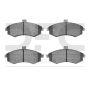 Dynamic Friction 1551-0941-00 Disc Brake Pad