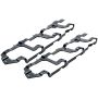 ALLSTAR PERFORMANCE ALL26212 LS Coil Brackets Steel Delco D580 Coils