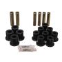 ENERGY SUSPENSION ENE4-2114G Ford Complete Spring & Shackle Set Black
