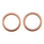 Vertex Pistons 823132 Vertex Gaskets 96-09 Kawasaki EN500 Vulcan LTD Exhaust Gasket Kit