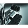 Kuryakyn 9061 Extended Brake Pedal 97-07 Touring 87-17 FL Softails Chrome
