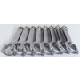 EAGLE EAGCRS68003D2000 BBC 4340 Forged H-Beam Rods 6.800in