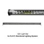 XKGLOW XK-SAR-3W XK Glow White Housing SAR Light Bar - Emergency Search and Rescue Light 52In