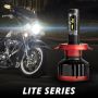 XKGLOW XK045001-H4-M XK Glow H4 Motorcycle-25W High/Low Headlight Bulb w/ Built-in Driver 2nd Gen