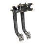 Wilwood 340-11299 Adjustable Dual Pedal - Brake / Clutch - Rev. Swing Mount - 6.25:1