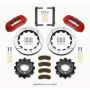 Wilwood 140-13878-R TX6R Rear Kit 16.00in Red 1999-2010 GM H2 / 2500 4.63 Cntr