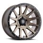 ICON 2020105547BR Compression 20x10 5x150 -19mm Offset 4.75in BS Bronze Wheel