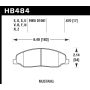 Hawk Performance HB484D.670 ER-1 Disc Brake Pad