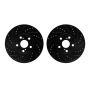 Dynamic Friction 8002-76021 Rotor Dril Slot
