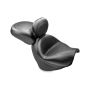 Mustang Motorcycle 79283 Mustang 05-08 Suzuki Blvd C50,05-08 Blvd C50T,01-04 VL800 Volusia Std Touring 2PC Seat - Black