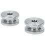ALLSTAR PERFORMANCE ALL18802 Hourglass Spacers 1/4in ID x 1in OD x 1/2in Long