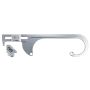 4150 Throttle Cable Brkt GM & Morse - Clear