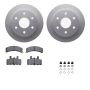 Dynamic Friction 4412-48003 Rotor Kit