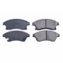 PowerStop 16-1522 PowerStop - Z16 Low-Dust Ceramic Brake Pads