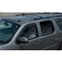 Putco 580055 14-14 Chevrolet Silverado HD - Crew Cab (Front Only) Element Tinted Window Visors
