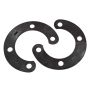 SPECIALTY PRODUCTS COMPANY 71054 GM REAR TOE ± .40° SHIM