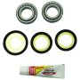 Pivot Works PWSSK-Y02-021 93-95 Yamaha YZ125 PW Steering Stem Bearing Kit