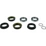 Pivot Works PWRWK-H57-000 1984 Honda ATC200ES PW Rear Wheel Bearing Kit