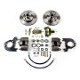 RIGHT STUFF DETAILING RSDFSC5814P 58-64 Chevy Disc Brake Conversion
