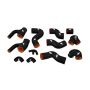 Mishimoto MMHOSE-S4-97TBK 97-02 Audi S4 Turbo Black Silicone Hose Kit