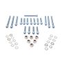 BLOX Racing BXIM-40201-HD Gen2 Hypertemp Plenum Spacer - 5/16in - 350Z-Hardware Kit Only